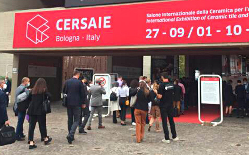 Coloronda at Cersaie 2021 (Bologna - Italy)