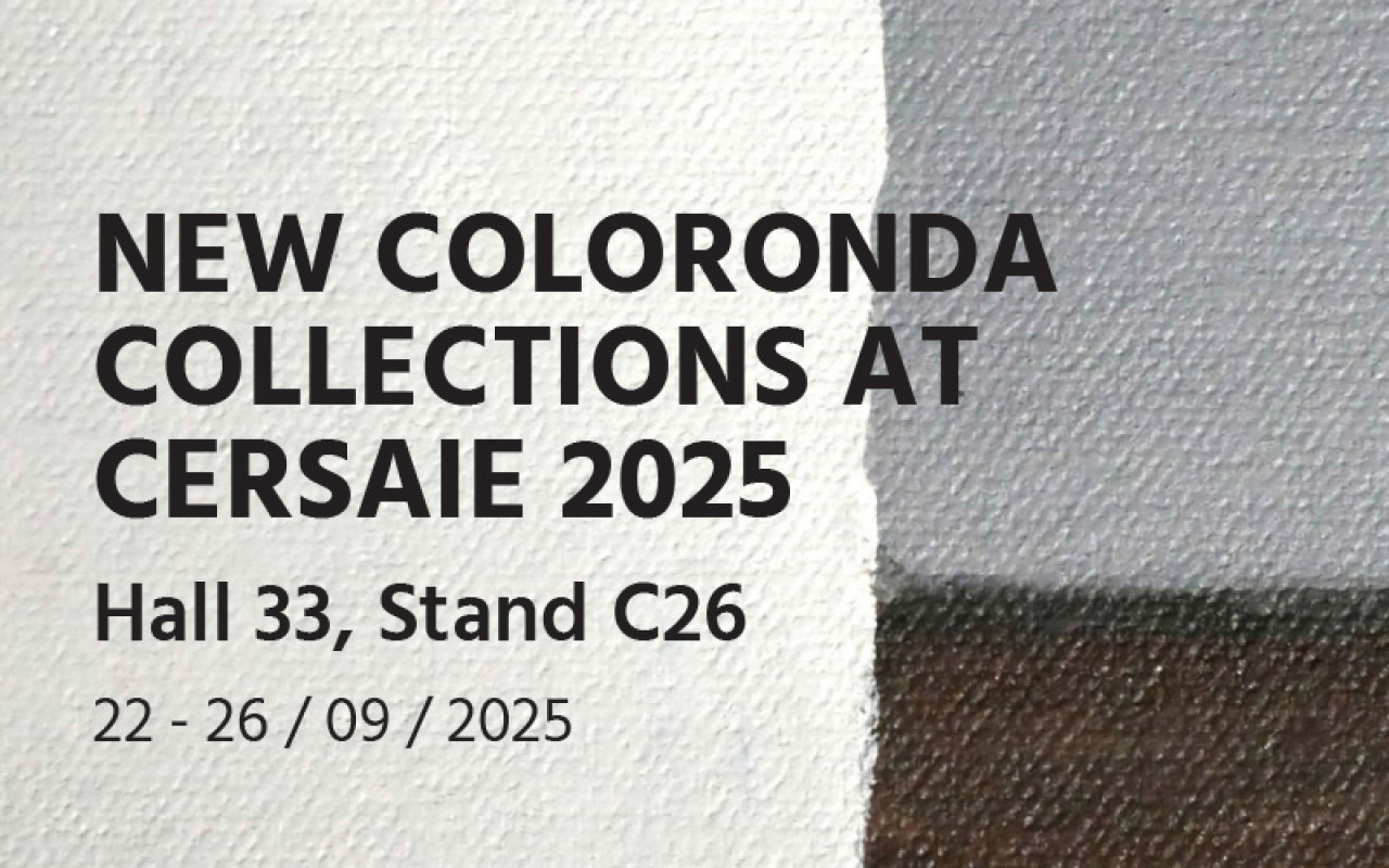 Nuevas Colecciones de Coloronda en Cersaie 2025