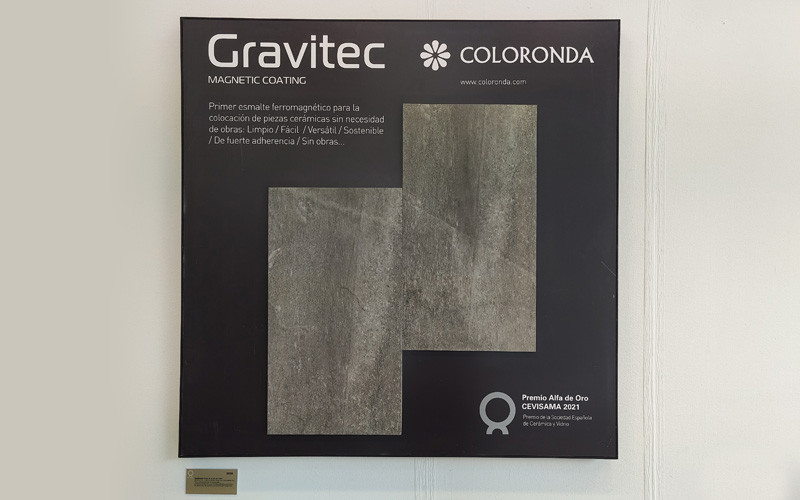 Gravitec at the Onda Tile Museum